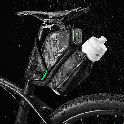 Bolsa de Asiento Trasero Plegable para Motocicleta y Bicicleta - Image 5