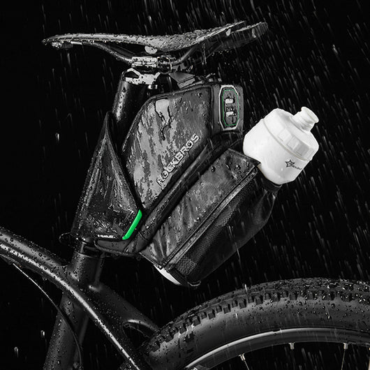 Bolsa de Asiento Trasero Plegable para Motocicleta y Bicicleta - Image 5