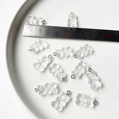 Aretes de Goma Jelly con Diseño de Ositos Coloridos - Image 20