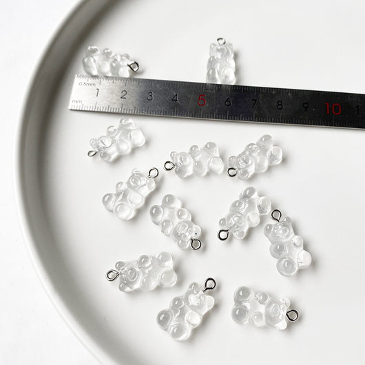 Aretes de Goma Jelly con Diseño de Ositos Coloridos - Image 20