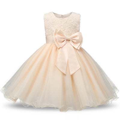 Vestido Infantil Rose - Elegancia y Comodidad - Image 9