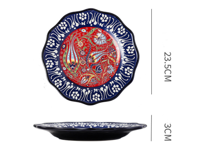 Vajilla Cerámica Bohemia con Diseño Artesanal - Image 29