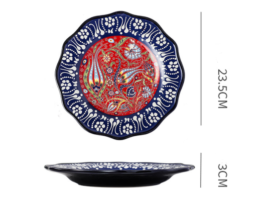 Vajilla Cerámica Bohemia con Diseño Artesanal - Image 29