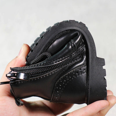 Botas de Cuero para Niño Primavera y Otoño - Rendimiento y Comodidad - Image 3