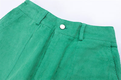 Pantalones de Trabajo Oversized con Bolsillos Grandes y Cintas Laterales - Image 13
