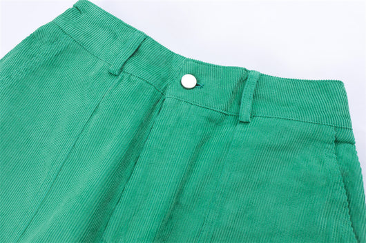 Pantalones de Trabajo Oversized con Bolsillos Grandes y Cintas Laterales - Image 13