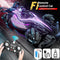Morado Remote Control 1 Juego Of Batteries