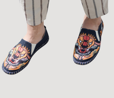 Zapatos Étnicos para Hombre con Estilo Auténtico - Image 11