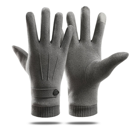 Guantes Térmicos con Pantalla Táctil y Forro de Terciopelo