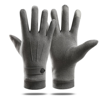 Guantes Térmicos con Pantalla Táctil y Forro de Terciopelo