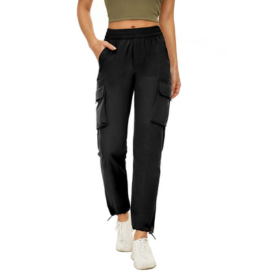 Pantalones Deportivos de Cuatro Direcciones Elásticos y Secado Rápido - Image 16