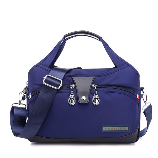 Bolsa Mensajera de Lona Nylon Versátil para Uso Diario - Image 25