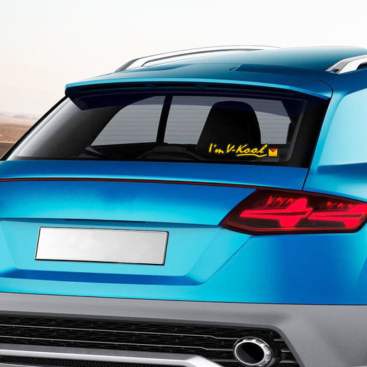 Calcomanías Triangulares Personalizadas para Auto - Image 6