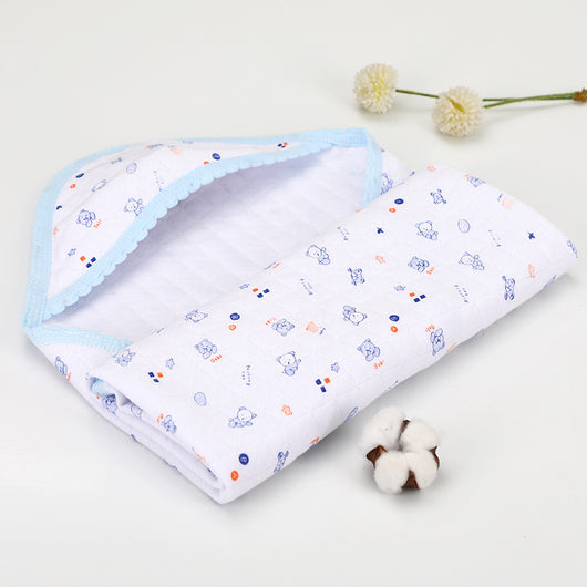 Manta Capa de Baño Acolchada de Algodón con Capucha para Bebé - Image 16