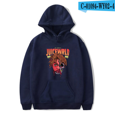 Sudadera con Capucha Estampada Suelta Unisex - Image 8