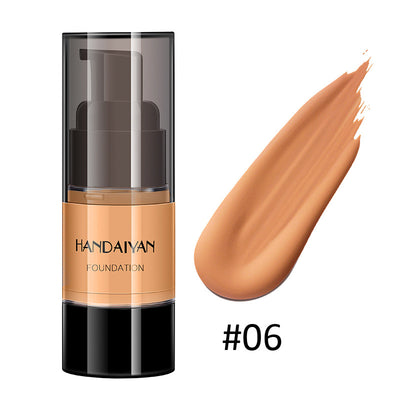 Base de Maquillaje Líquida Cobertura Total Resistente al Agua - Hidratante para Pieles Oscuras - Image 14