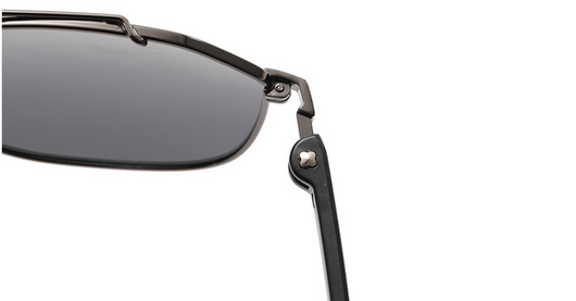 Gafas de Sol Aviador con Doble Puente Marco Grande - Image 12