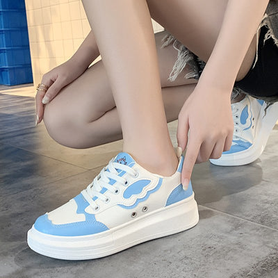 Zapatillas Deportivas Casuales para Mujer Estilo Universitario con Corazón - Image 17