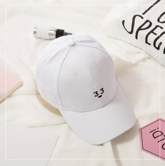 Gorra de Béisbol Pareja Primavera Verano con Bordado y Visera Curva - Image 37