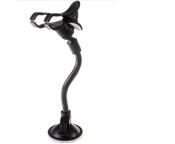 Soporte Giratorio 360° para Guitarra y Teléfono con Ventosas para Auto