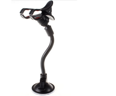 Soporte Giratorio 360° para Guitarra y Teléfono con Ventosas para Auto