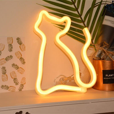 Luces de Neón LED para Fiestas y Decoración del Hogar - Image 3