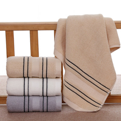 Toalla de Algodón Puro 32 Hilos Premium - Absorbente y Duradera para Uso Diario - Image 2