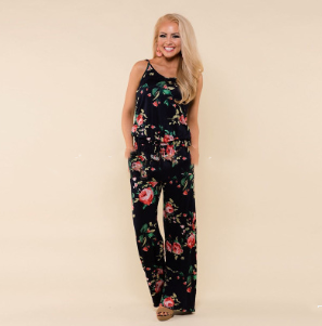Jumpsuit Floral Elegante - Image 6