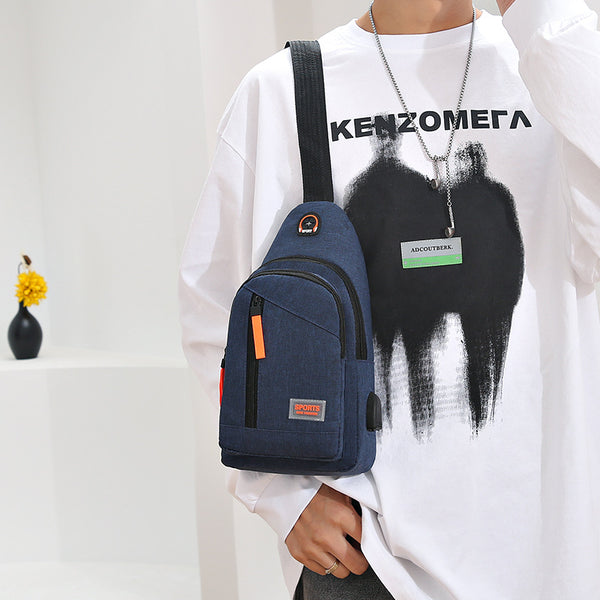 Bolsa Pecho Deportiva para Ciclismo y Actividades al Aire Libre
