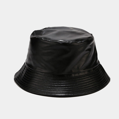 Sombrero Reversible de Cuero para Pescador - Image 2