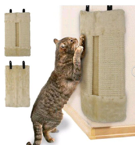 Manta Rascadora para Gatos con Sisal y Patas Acolchadas - Image 5