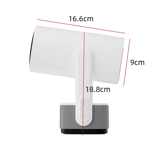 Reproductor de Video Portátil HD para Dormitorio - Image 8