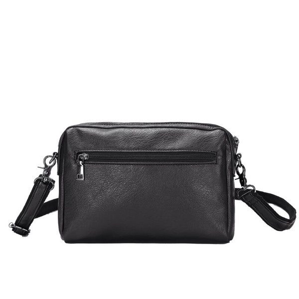 Clutch para Hombre con Patrón Bordado Elegante