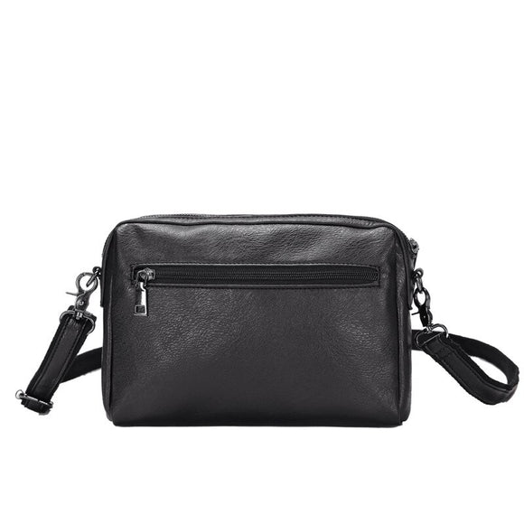 Clutch para Hombre con Patrón Bordado Elegante