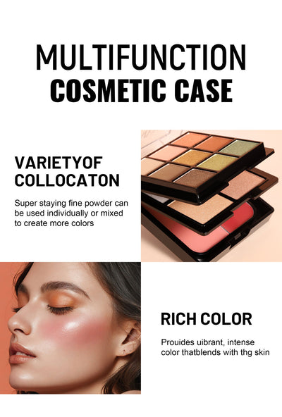 Paleta Multifunción: Sombra, Rubor e Iluminador 3 en 1 - Image 14