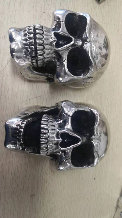 Decoración de Calavera para Faro de Motocicleta - Image 10