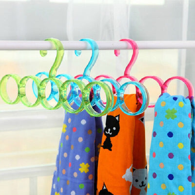 Organizador de Bufandas y Accesorios de Pared