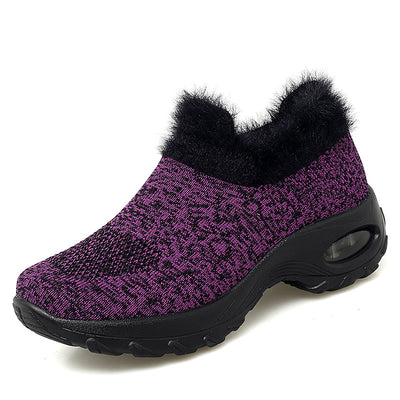 Zapatos de Algodón para Mujer con Forro de Cachemira - Image 4