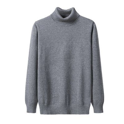 Suéter Cuello Alto Hombre Invierno Cálido Premium Casual Grueso - Image 5