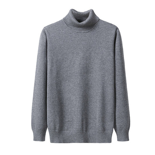 Suéter Cuello Alto Hombre Invierno Cálido Premium Casual Grueso - Image 5