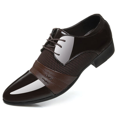 Zapatos de Cuero Formal para Hombre - Elegancia Business Casual - Image 5