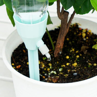 Sistema Automático de Riego por Goteo para Jardín
