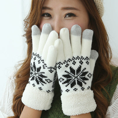 Guantes de Invierno Térmicos con Forro Doble Grueso - Image 12