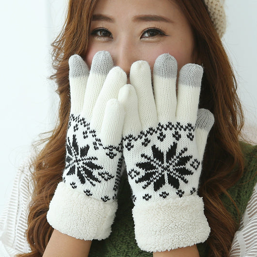 Guantes de Invierno Térmicos con Forro Doble Grueso - Image 12