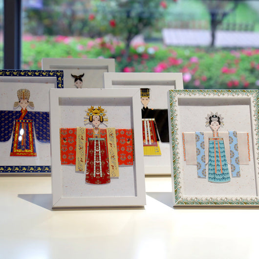 Libro de Arte Hanfu: Papiroflexia y Recortes de Papel Estilo Museo - Image 17