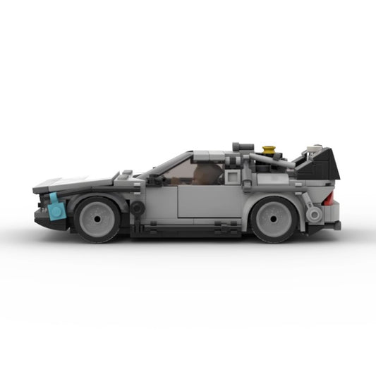 Set de Bloques Constructores Máquina del Tiempo Racing - Image 2