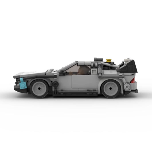 Set de Bloques Constructores Máquina del Tiempo Racing - Image 2