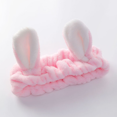 Diadema Coreana de Orejas de Conejo Kawaii - Accesorio Adorable para el Cabello - Image 4