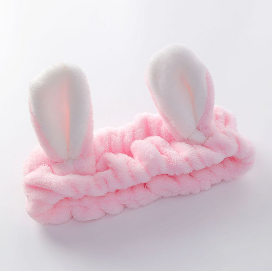 Diadema Coreana de Orejas de Conejo Kawaii - Accesorio Adorable para el Cabello - Image 4