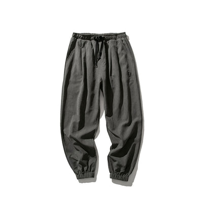 Pantalones Harem Sueltos de Nueve Puntos para Hombre - Versátiles y Cómodos - Image 2